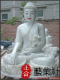 白玉佛像
